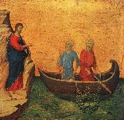 Duccio di Buoninsegna The Calling of the Apostles Peter and Andrew china oil painting artist